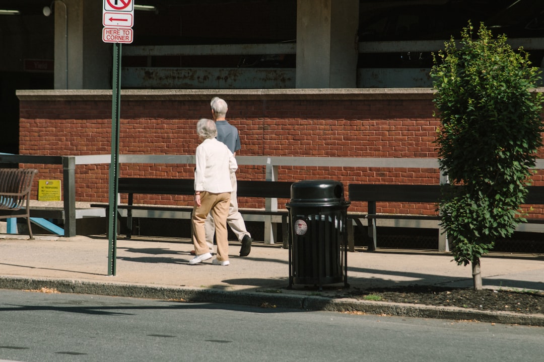 Photo Elderly couple