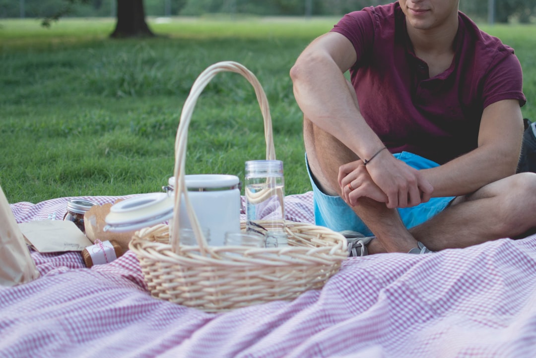 Photo Picnic basket