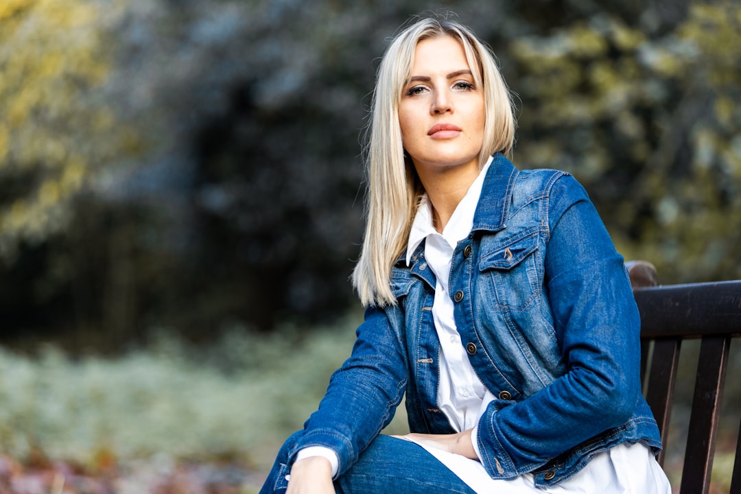 Photo Confident woman