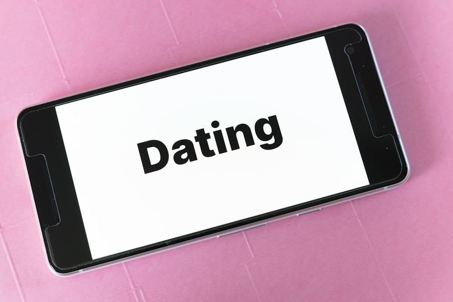 Photo "Flirting through social media"